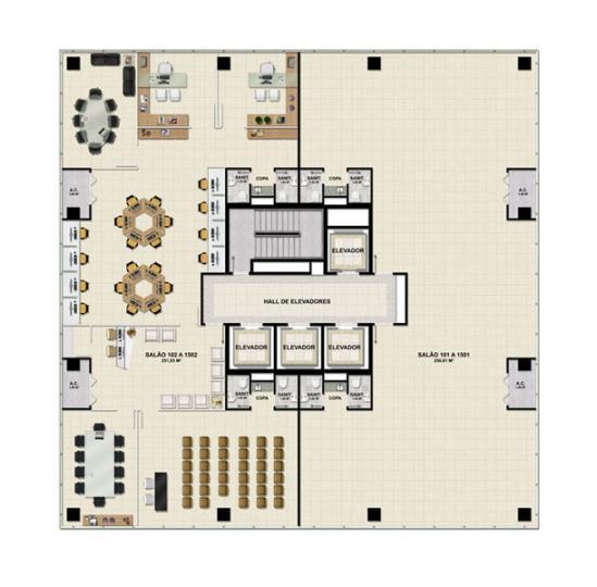 Prédio Inteiro para alugar, 850m² - Foto 15