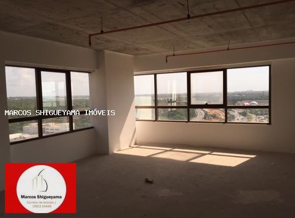 Conjunto Comercial-Sala para alugar, 98m² - Foto 1