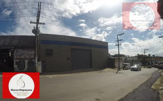 Depósito-Galpão-Armazém à venda, 1638m² - Foto 3