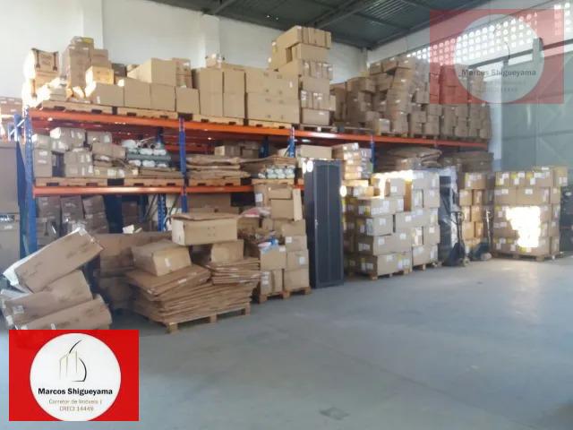 Depósito-Galpão-Armazém à venda, 1638m² - Foto 5