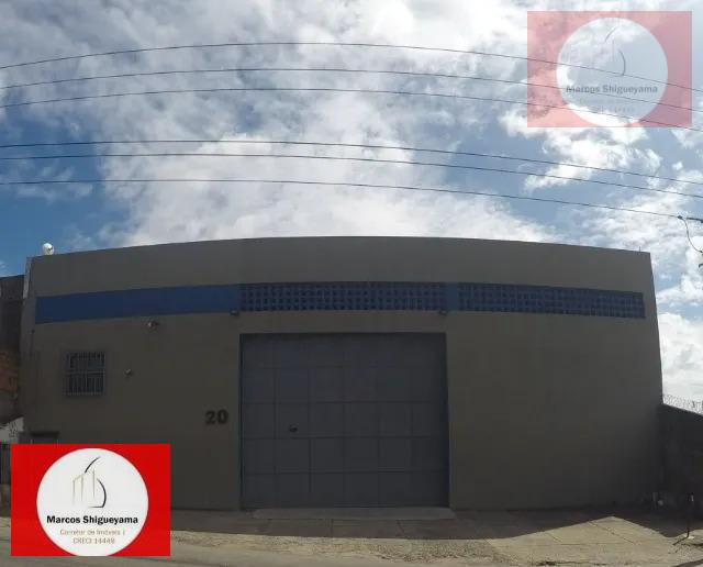 Depósito-Galpão-Armazém à venda, 1638m² - Foto 1