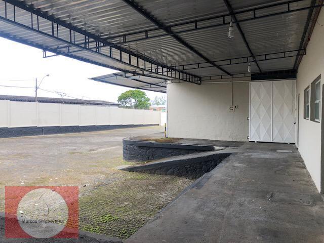 Depósito-Galpão-Armazém para alugar, 1560m² - Foto 1