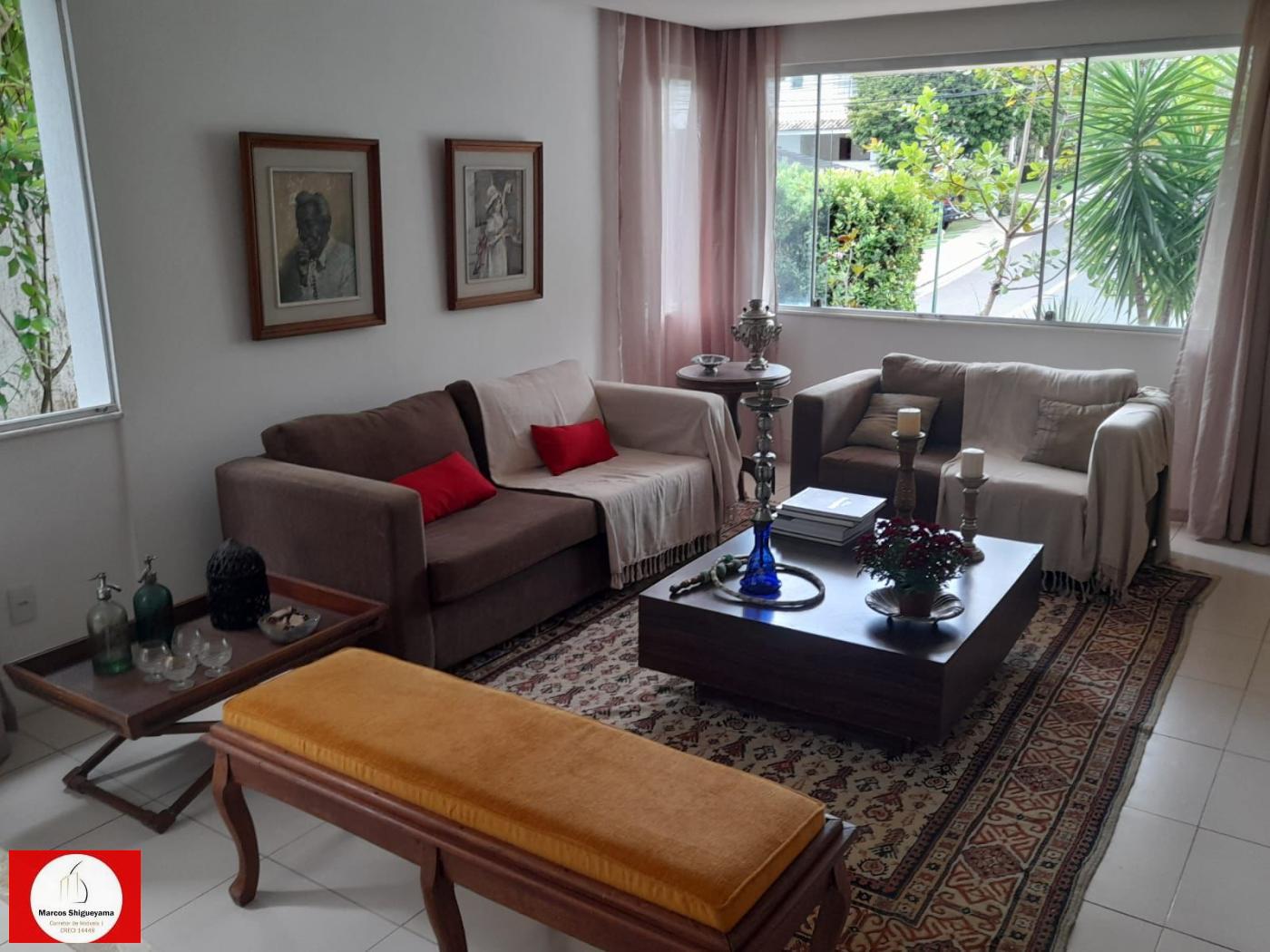 Casa de Condomínio, 6 quartos - Foto 1