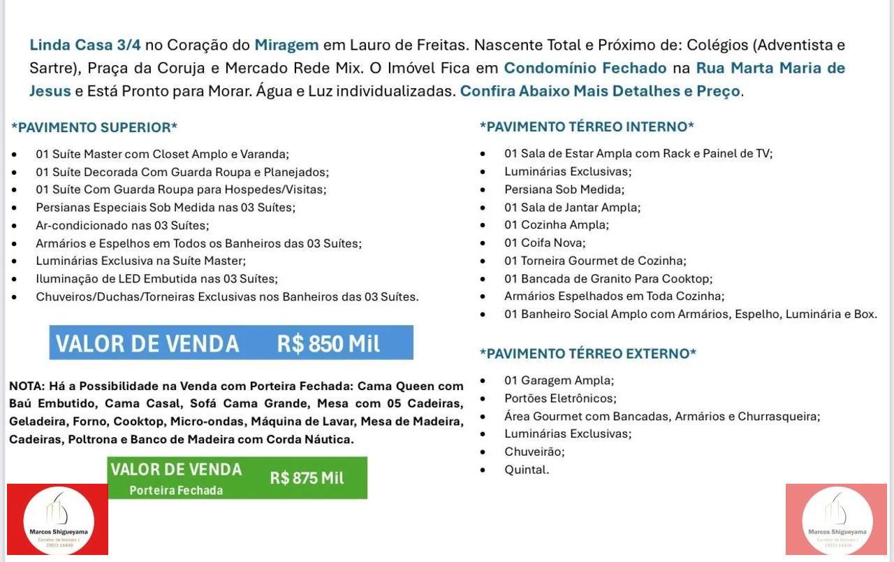 Casa de Condomínio à venda com 3 quartos, 160m² - Foto 18