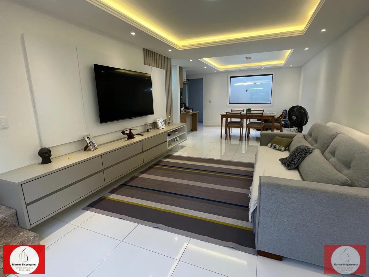 Casa de Condomínio à venda com 3 quartos, 160m² - Foto 1