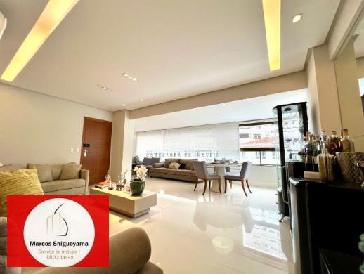 Apartamento à venda com 3 quartos, 103m² - Foto 1
