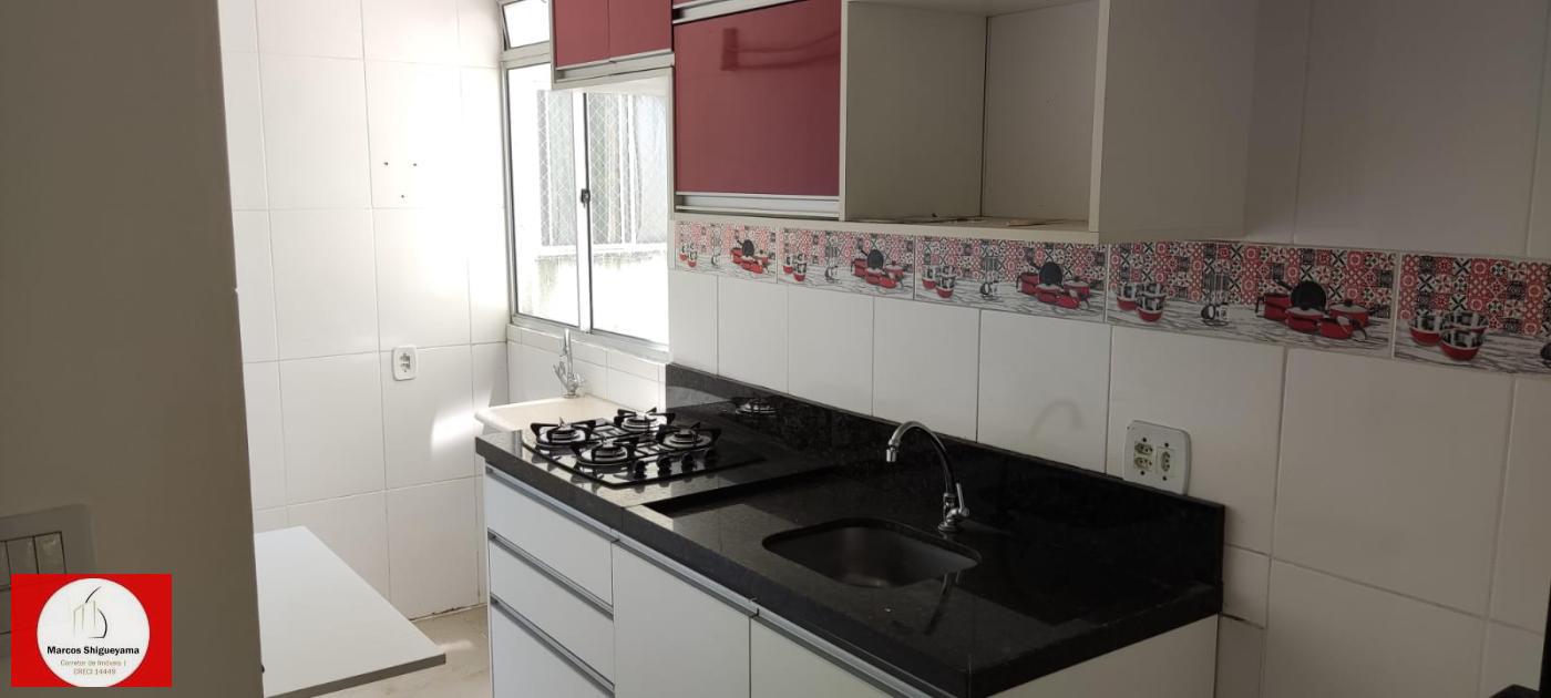 Apartamento à venda com 2 quartos, 40m² - Foto 2