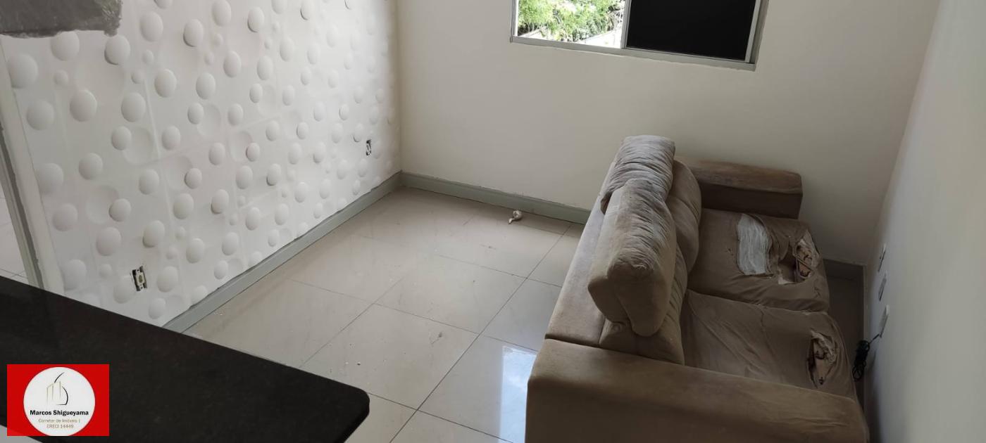 Apartamento à venda com 2 quartos, 40m² - Foto 3