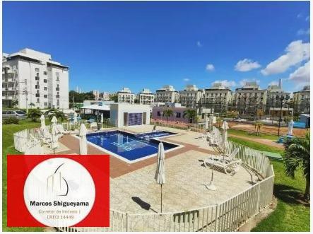 Apartamento à venda com 3 quartos, 58m² - Foto 1