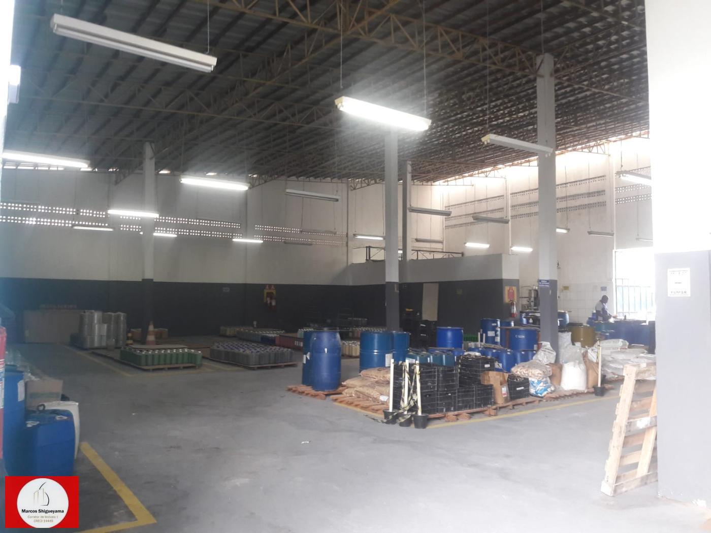 Depósito-Galpão-Armazém à venda com 2 quartos, 593m² - Foto 8