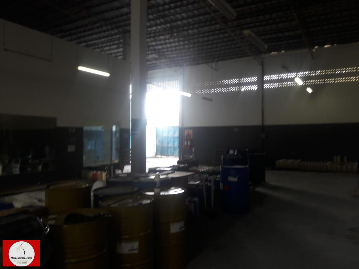 Depósito-Galpão-Armazém à venda com 2 quartos, 593m² - Foto 9