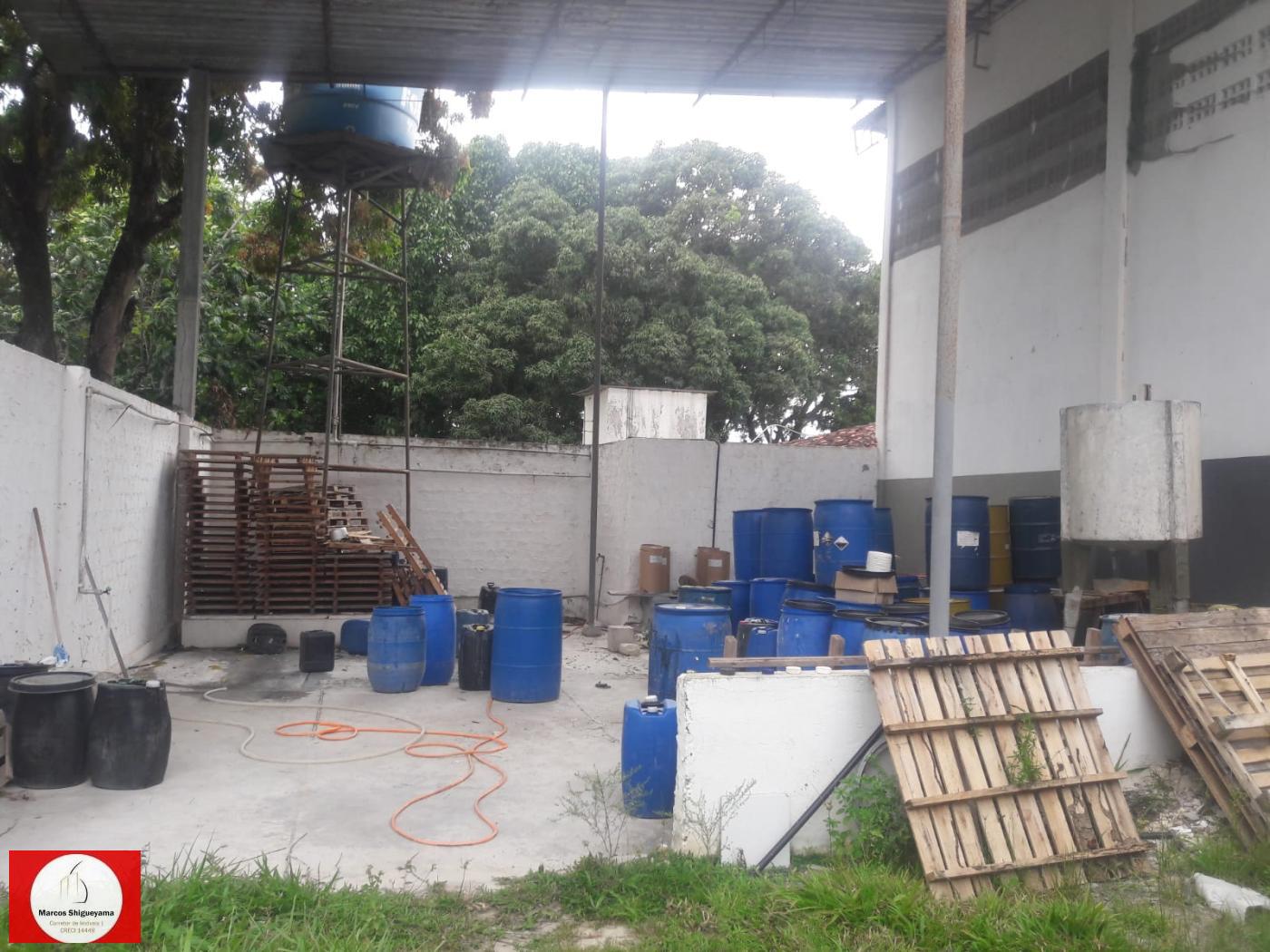Depósito-Galpão-Armazém à venda com 2 quartos, 593m² - Foto 11