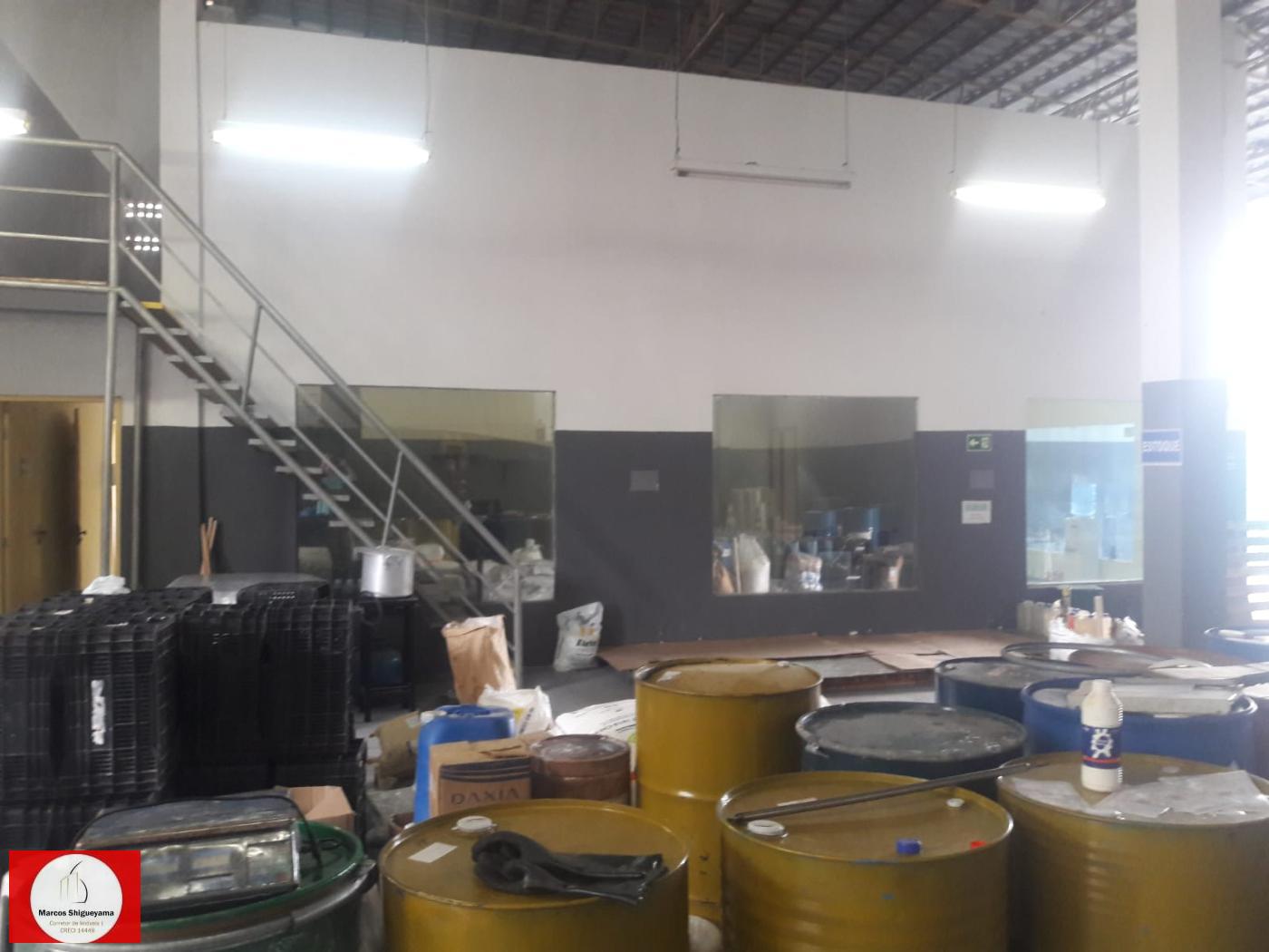 Depósito-Galpão-Armazém à venda com 2 quartos, 593m² - Foto 12