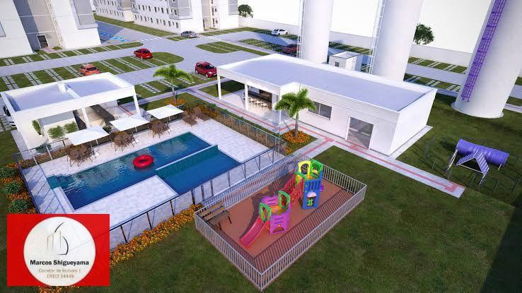 Apartamento à venda com 2 quartos, 45m² - Foto 12