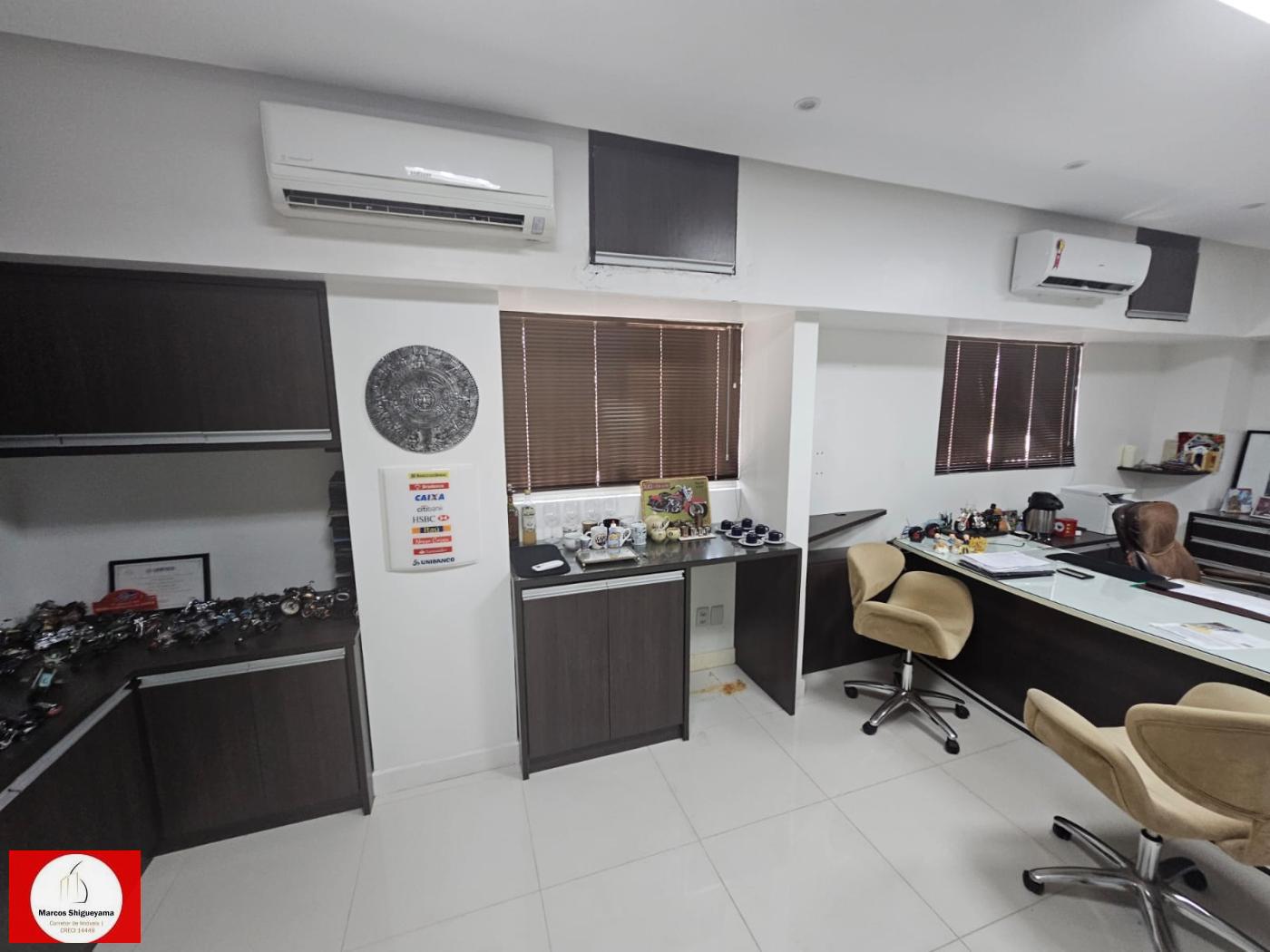 Conjunto Comercial-Sala para alugar, 225m² - Foto 9
