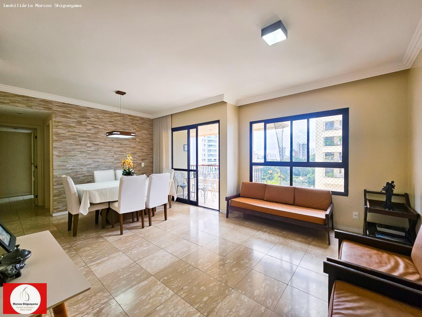 Apartamento à venda com 4 quartos, 123m² - Foto 1