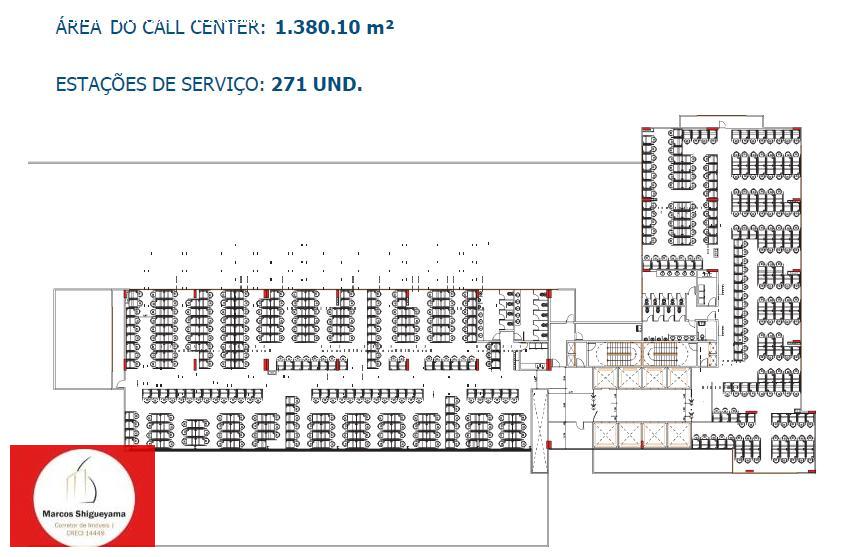 Prédio Inteiro, 1380 m² - Foto 14