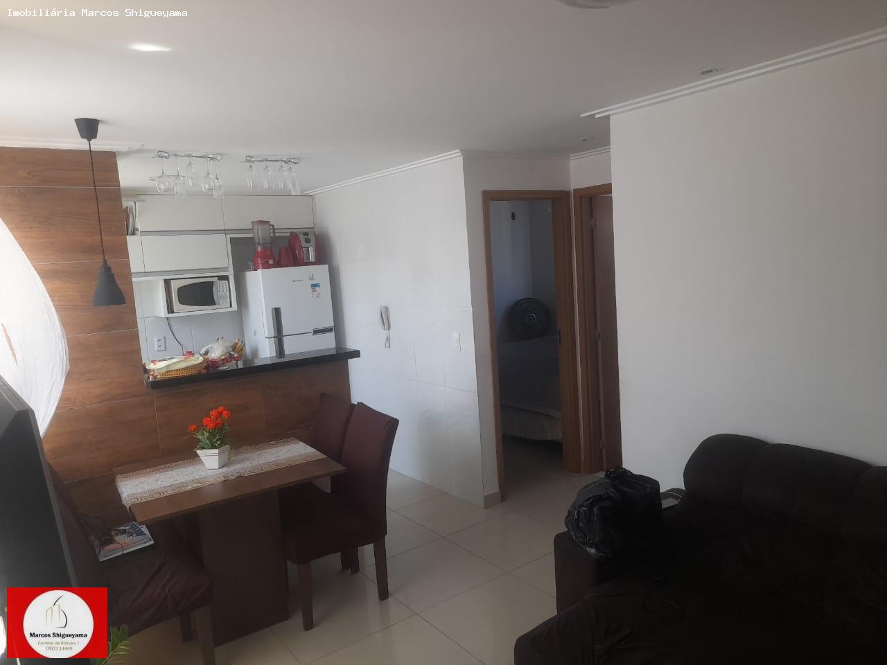 Apartamento à venda com 2 quartos, 51m² - Foto 3