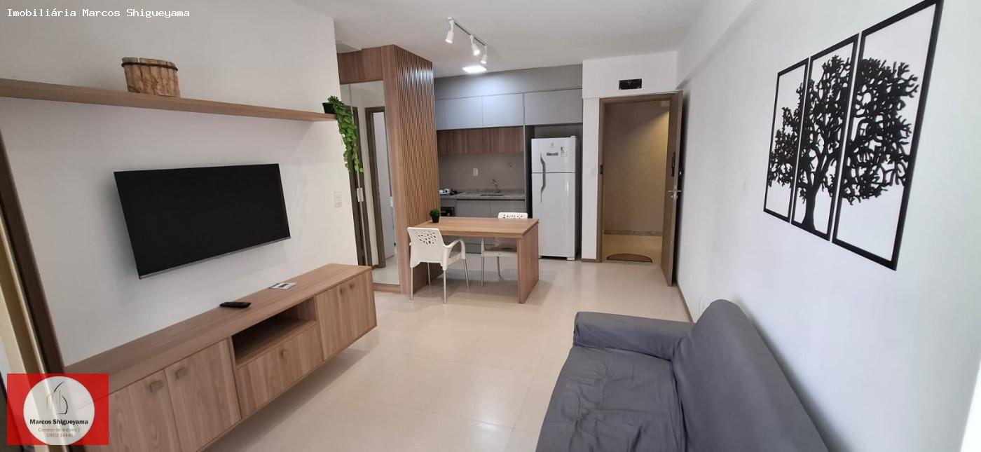 Apartamento para alugar com 1 quarto, 45m² - Foto 1