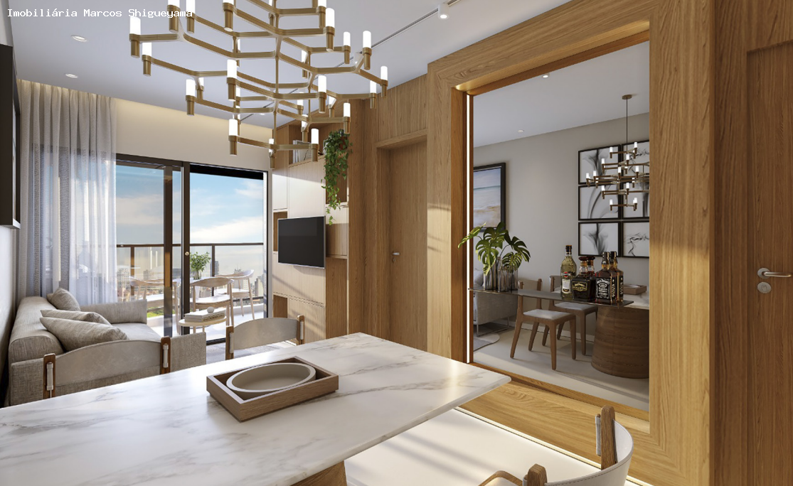Apartamento à venda com 2 quartos, 61m² - Foto 1