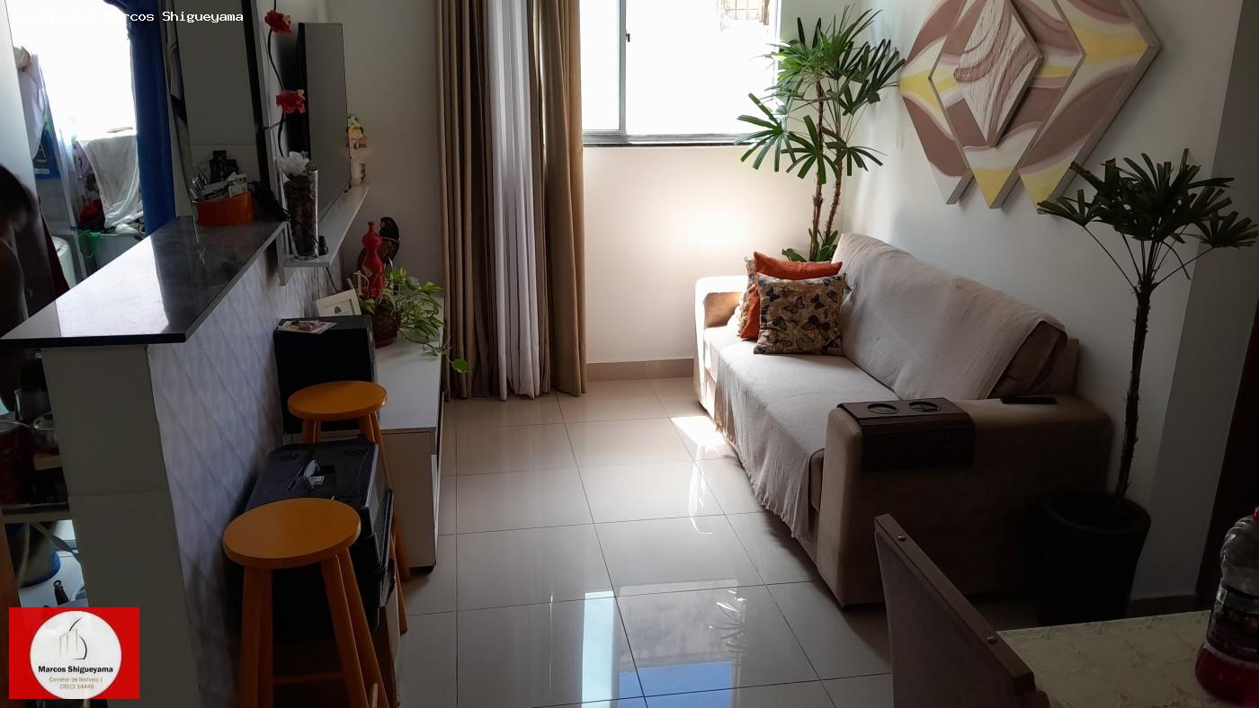 Apartamento à venda com 2 quartos, 45m² - Foto 1