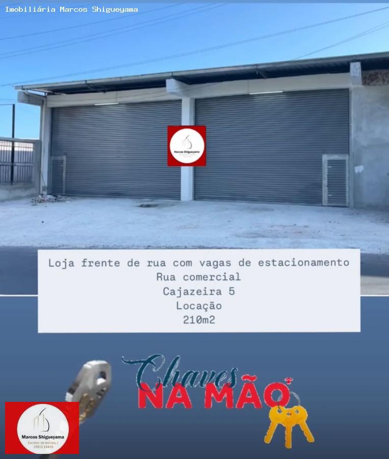 Loja-Salão, 210 m² - Foto 1