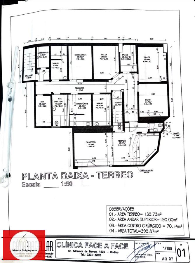 Loja-Salão, 399 m² - Foto 2