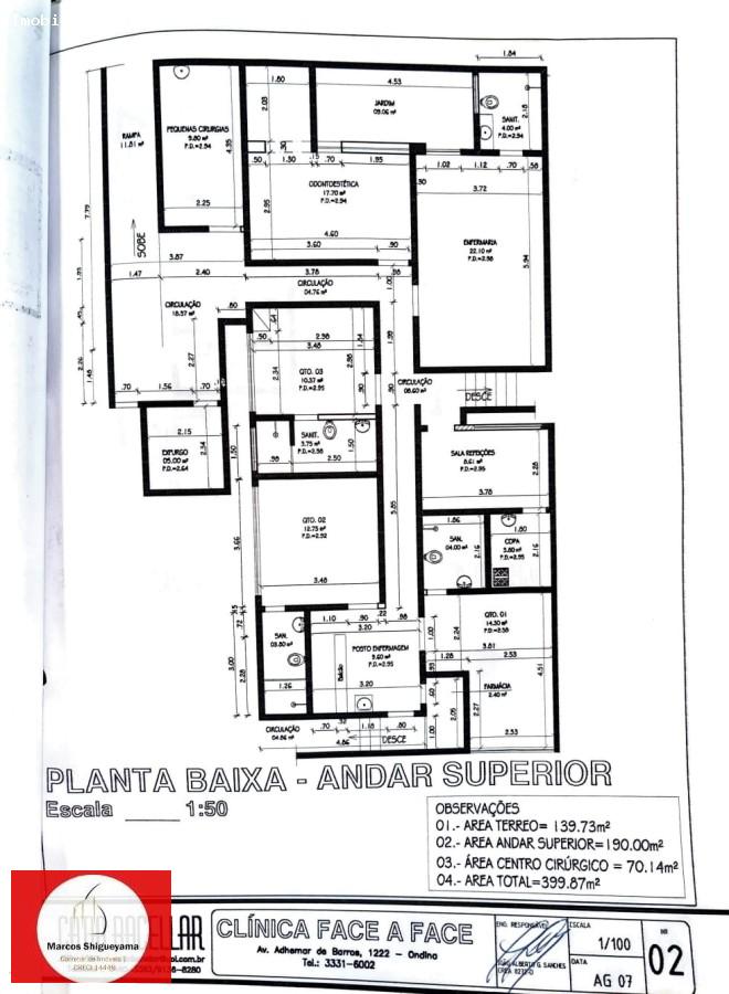 Prédio Inteiro à venda, 399m² - Foto 3