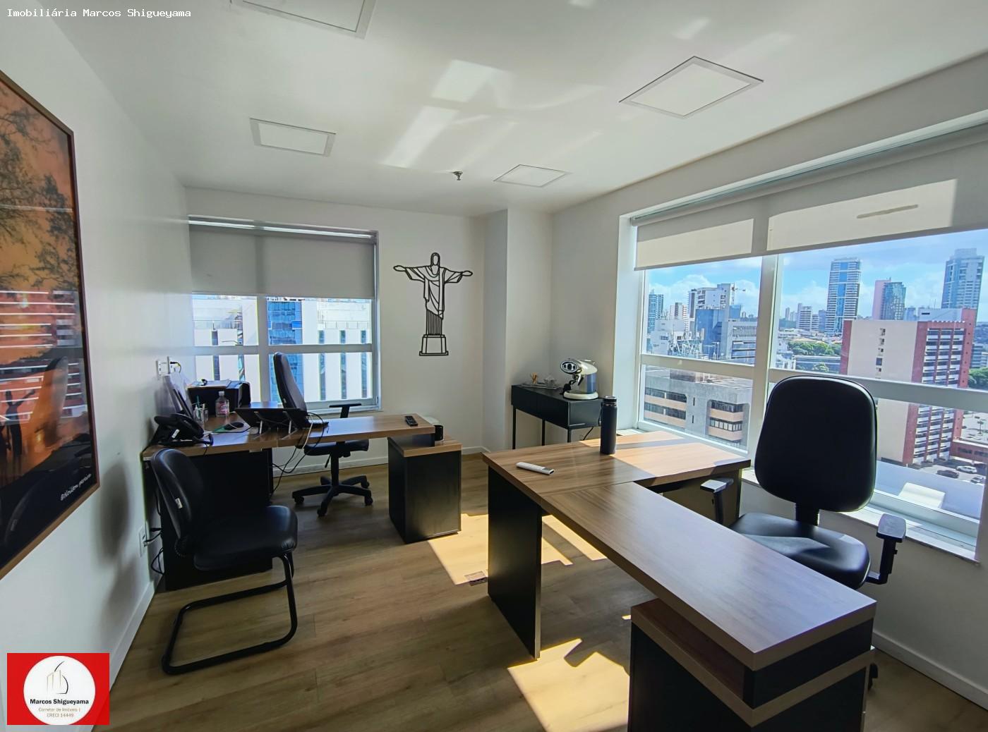 Conjunto Comercial-Sala para alugar, 208m² - Foto 8