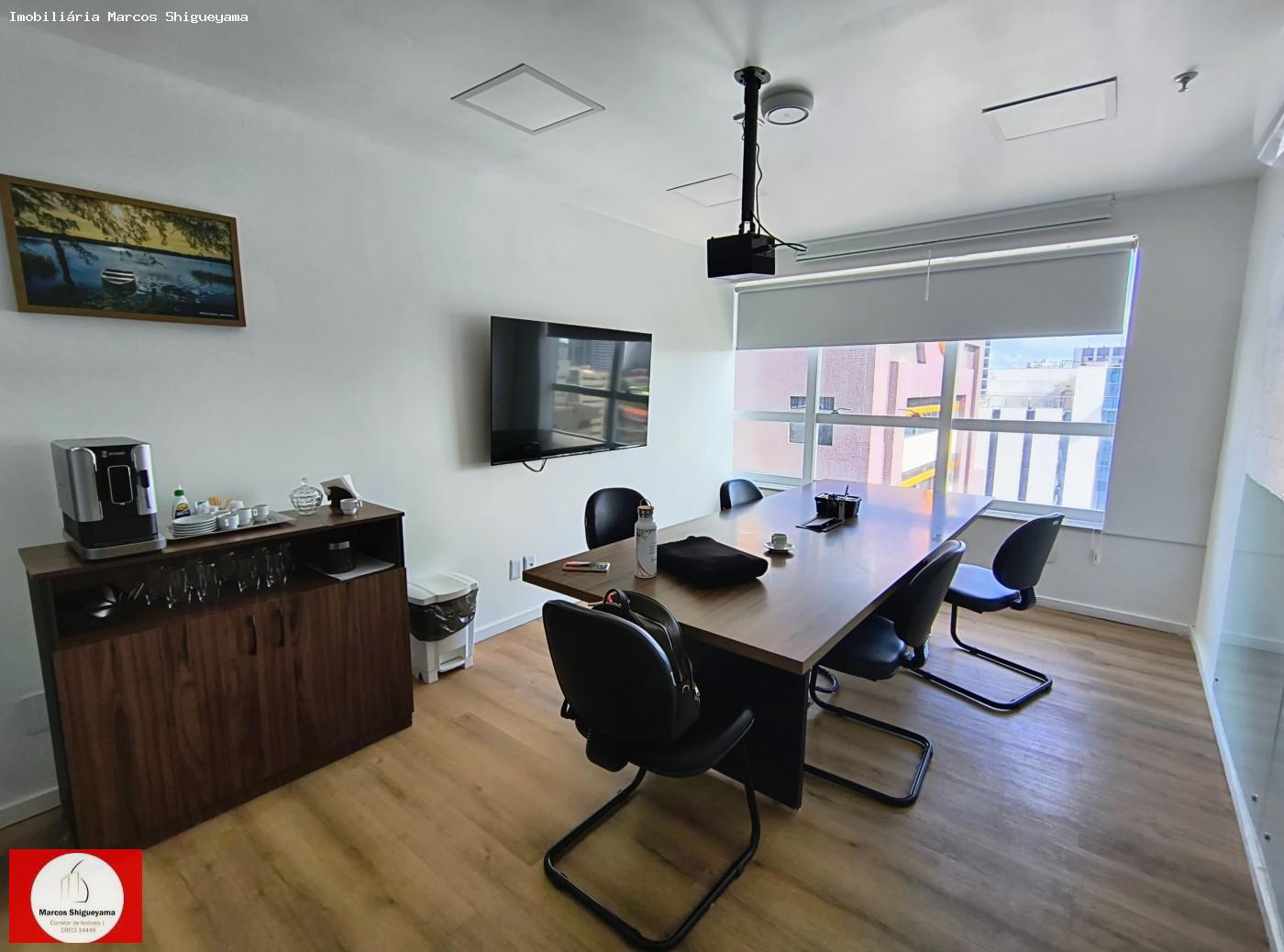 Conjunto Comercial-Sala para alugar, 208m² - Foto 12