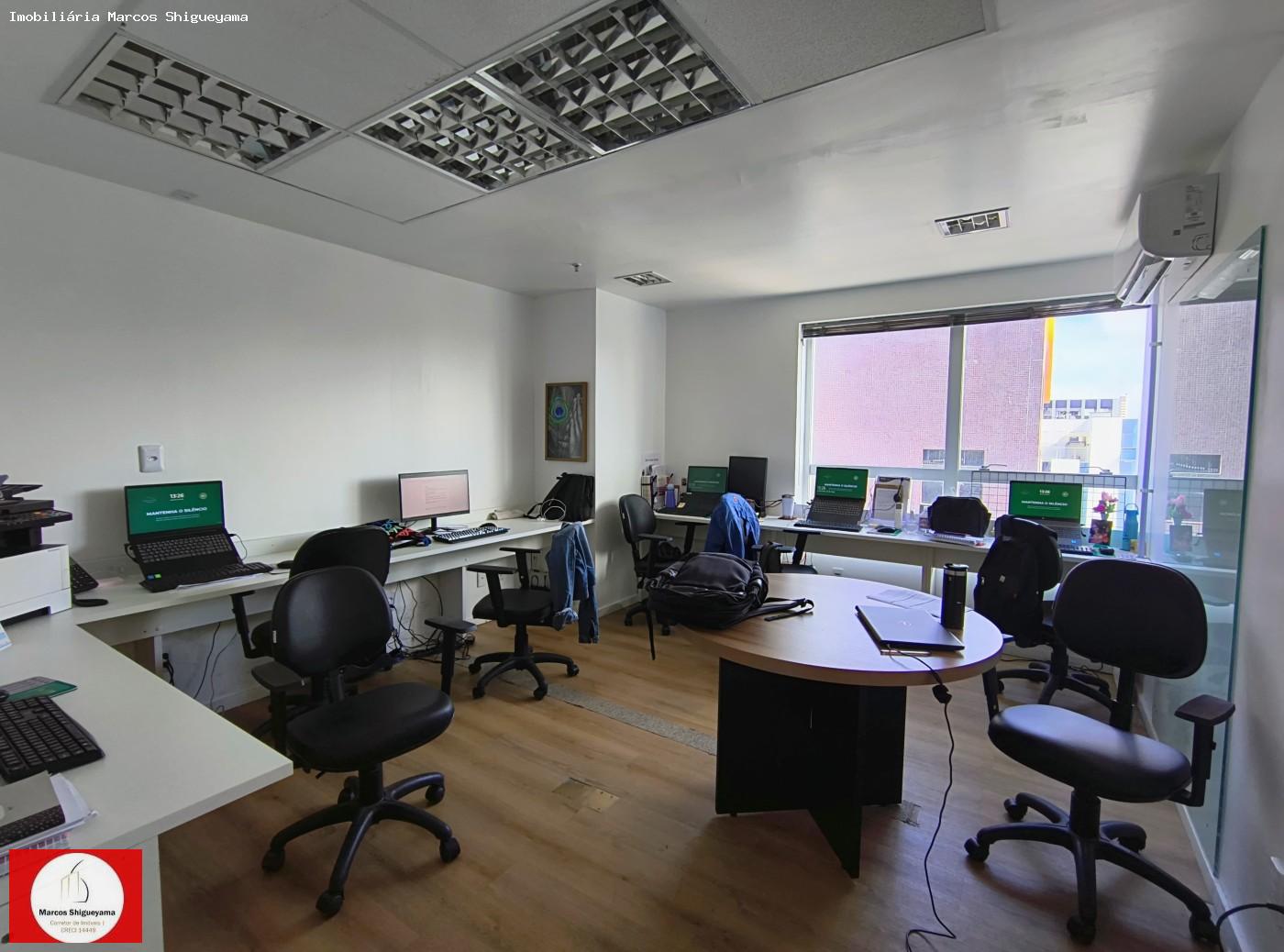 Conjunto Comercial-Sala para alugar, 208m² - Foto 21