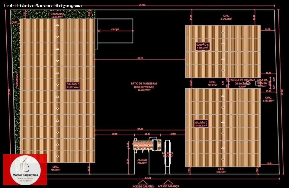 Depósito-Galpão-Armazém para alugar, 41895m² - Foto 50
