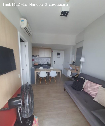 Apartamento para alugar com 1 quarto, 48m² - Foto 1