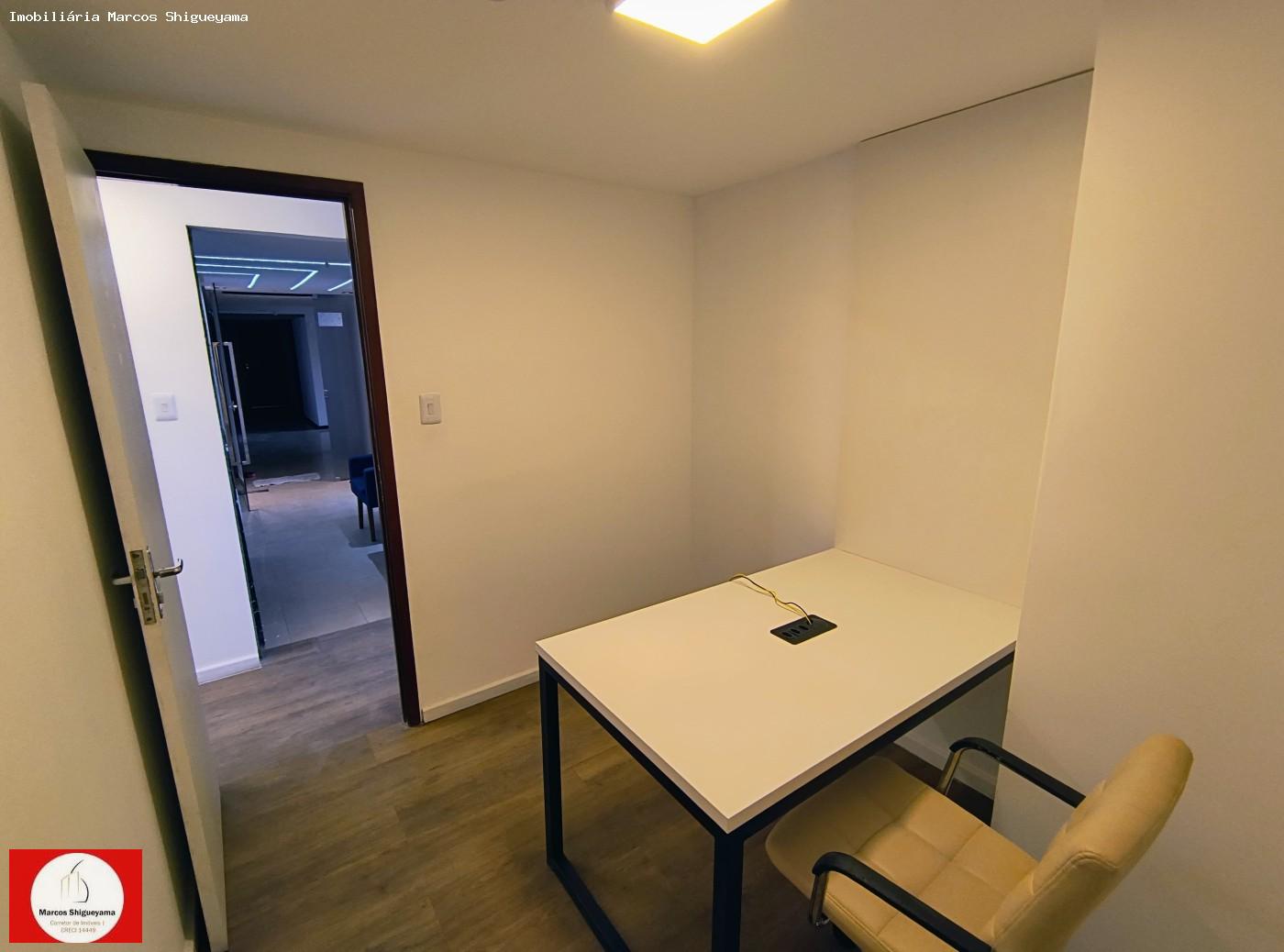 Conjunto Comercial-Sala para alugar, 90m² - Foto 12