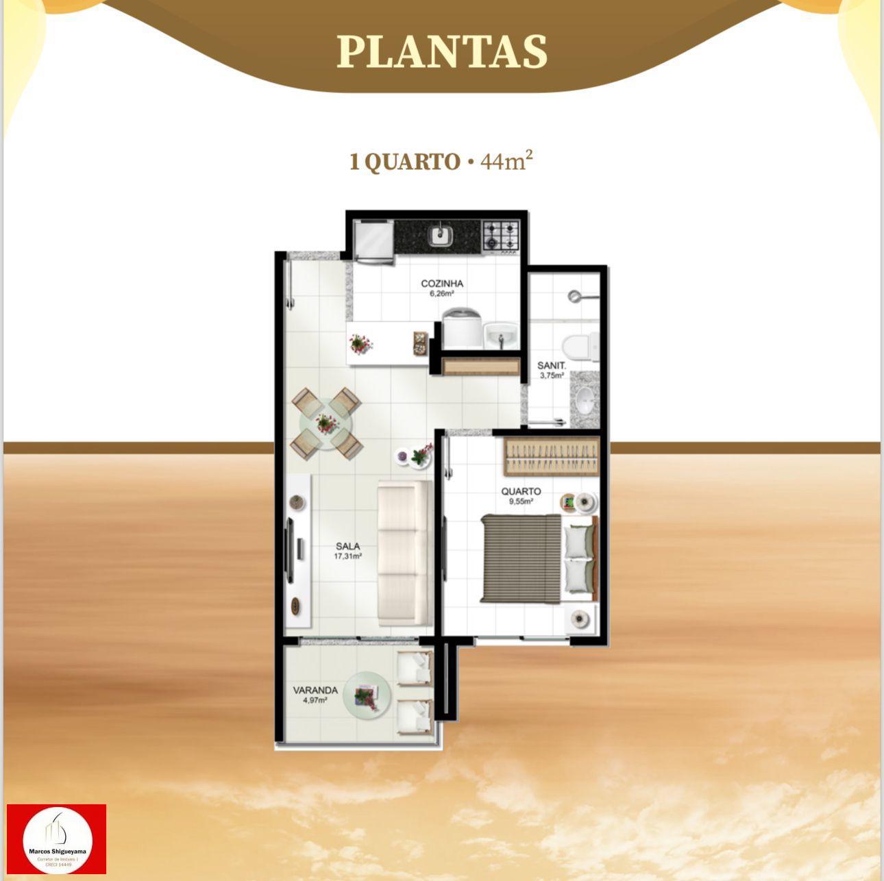 Apartamento, 3 quartos, 124 m² - Foto 15