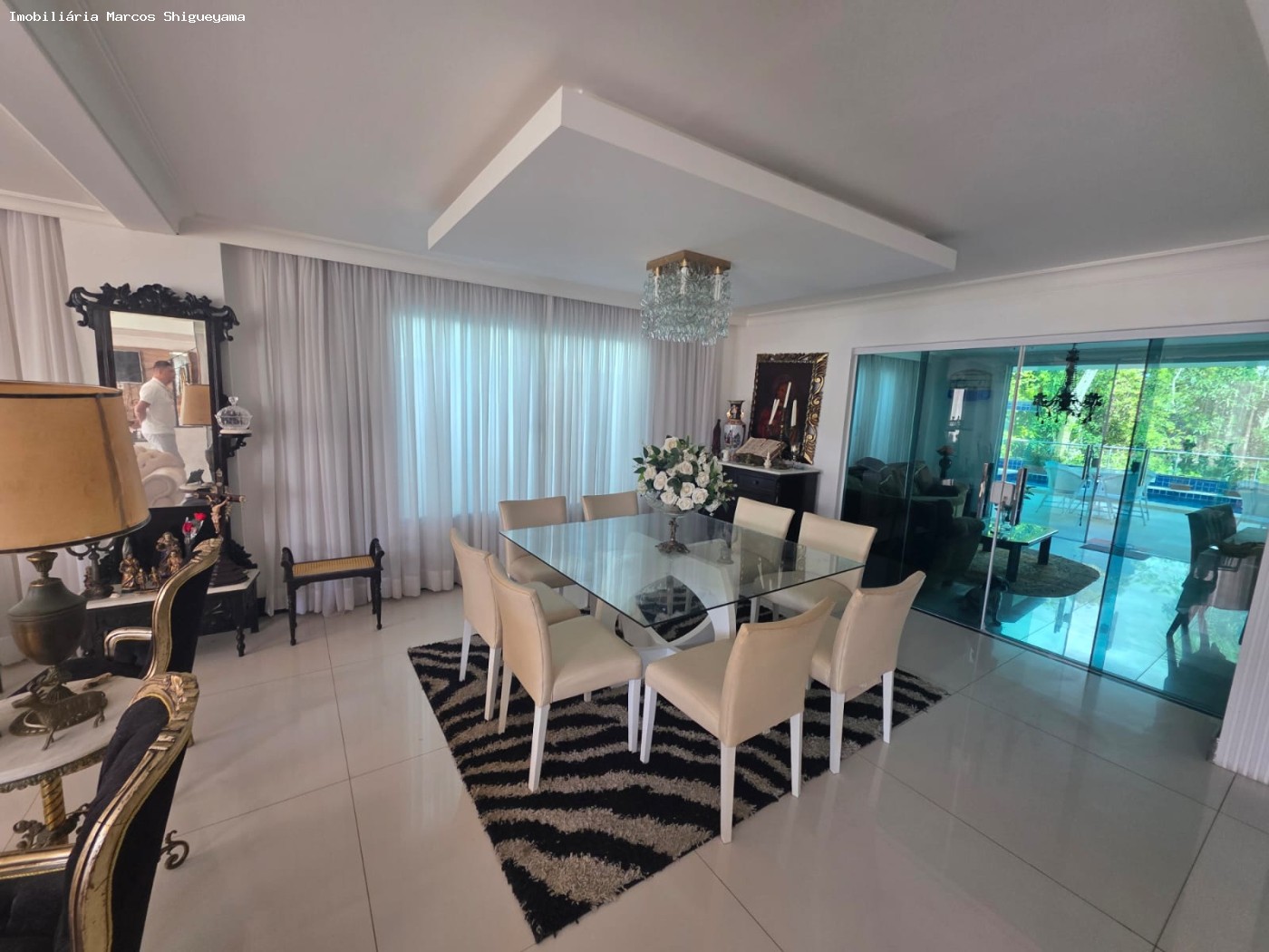 Casa de Condomínio, 4 quartos - Foto 1