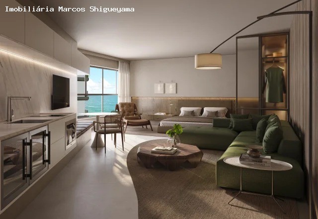 Apartamento, 1 quarto, 35 m² - Foto 3