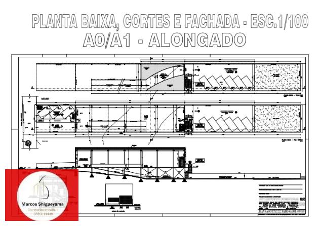 Loja-Salão, 560 m² - Foto 1
