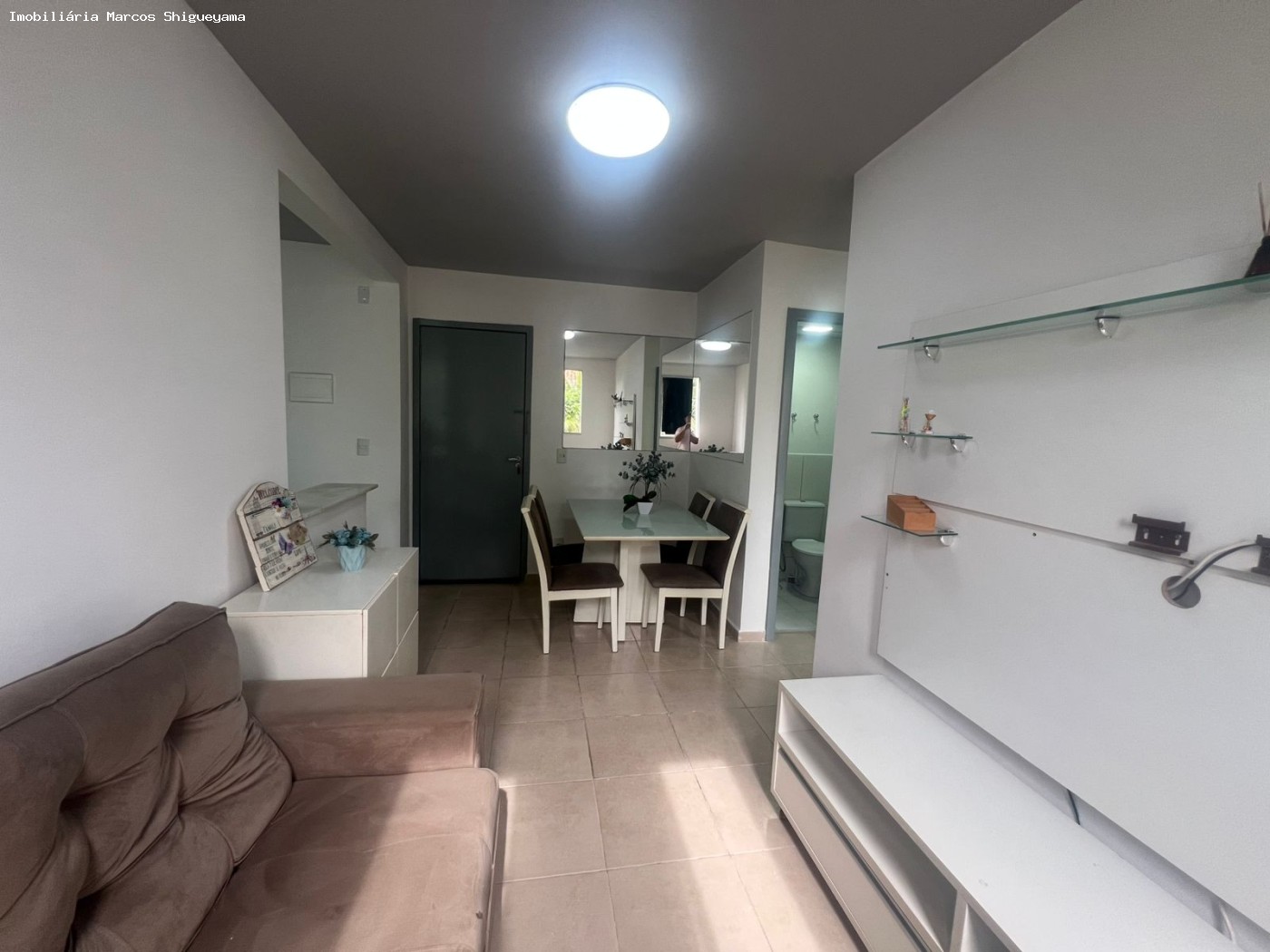 Apartamento, 2 quartos, 56 m² - Foto 1