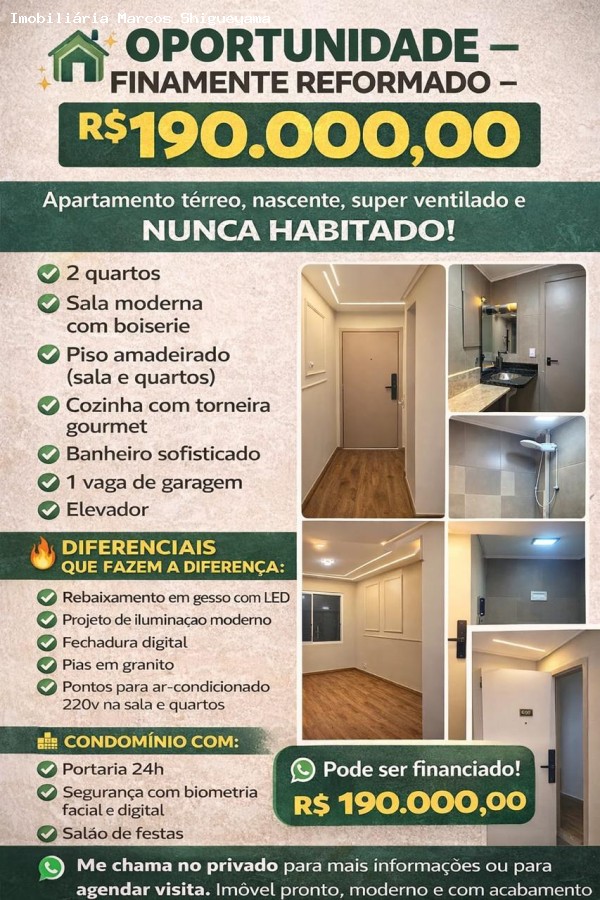 Apartamento, 2 quartos, 40 m² - Foto 2