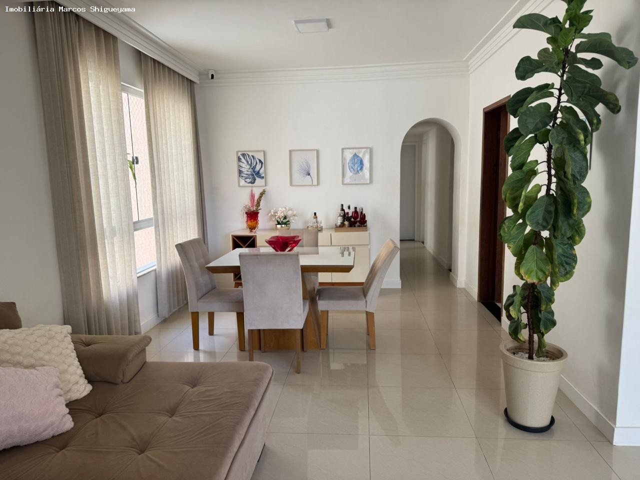 Apartamento, 3 quartos, 136 m² - Foto 1