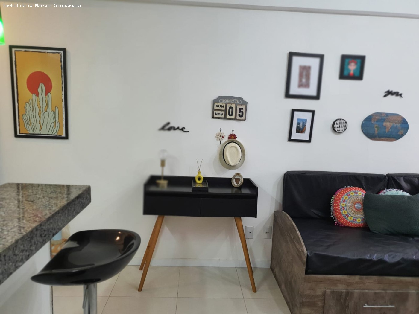Apartamento, 1 quarto, 43 m² - Foto 2