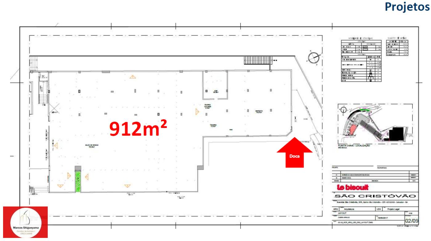 Depósito-Galpão, 1030 m² - Foto 7