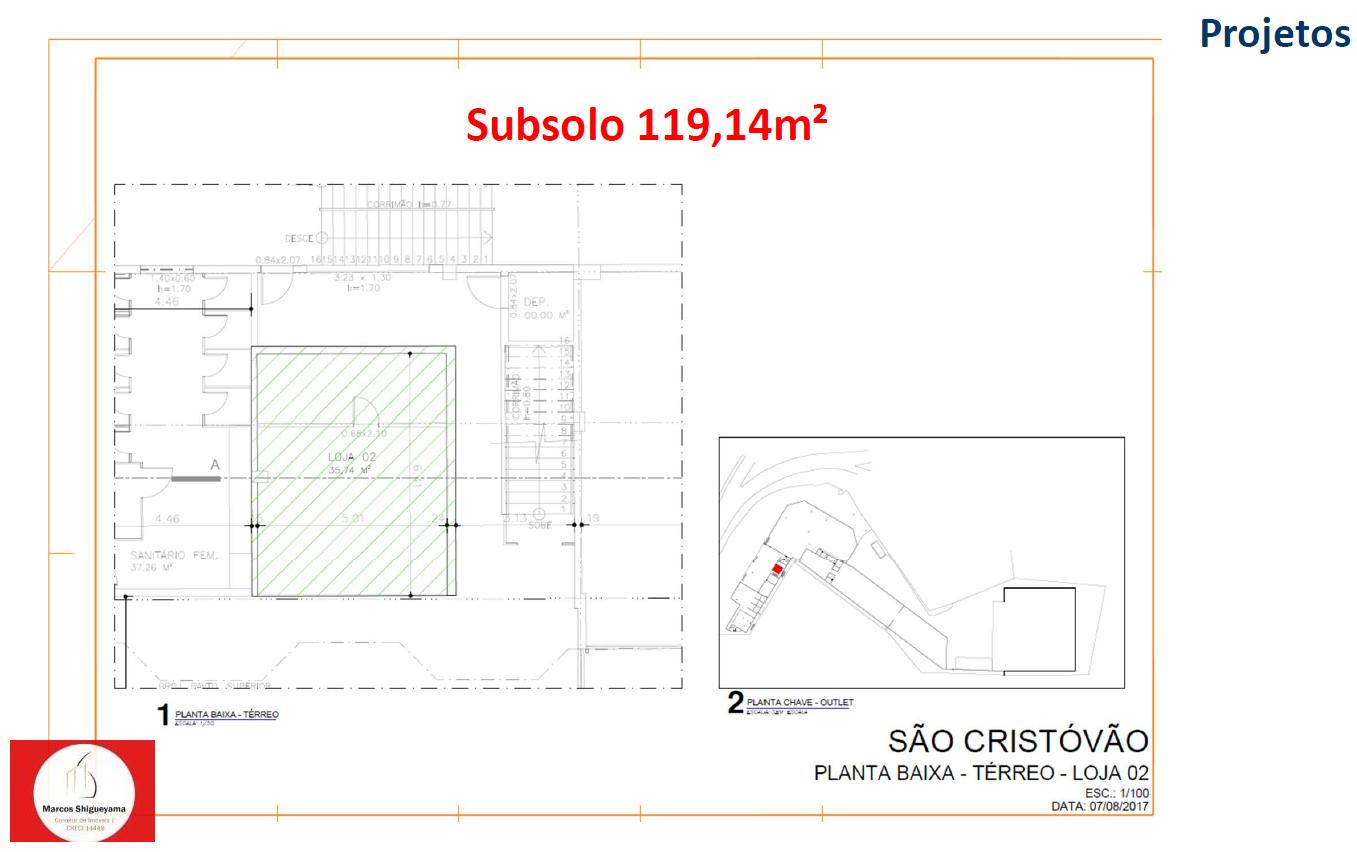 Depósito-Galpão, 1030 m² - Foto 8