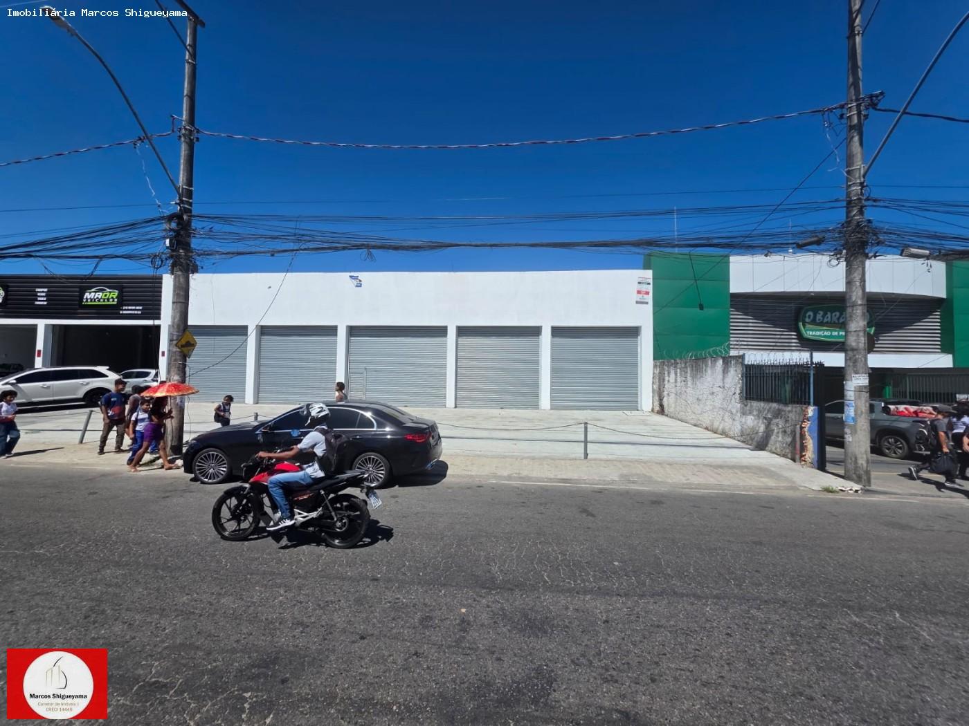 Loja-Salão, 100 m² - Foto 1