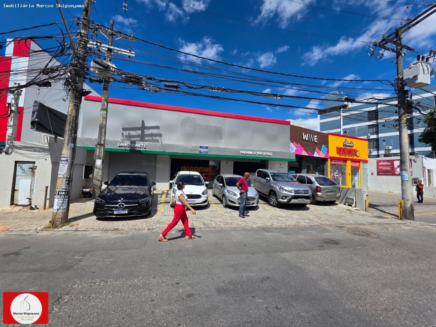Loja-Salão, 550 m² - Foto 1