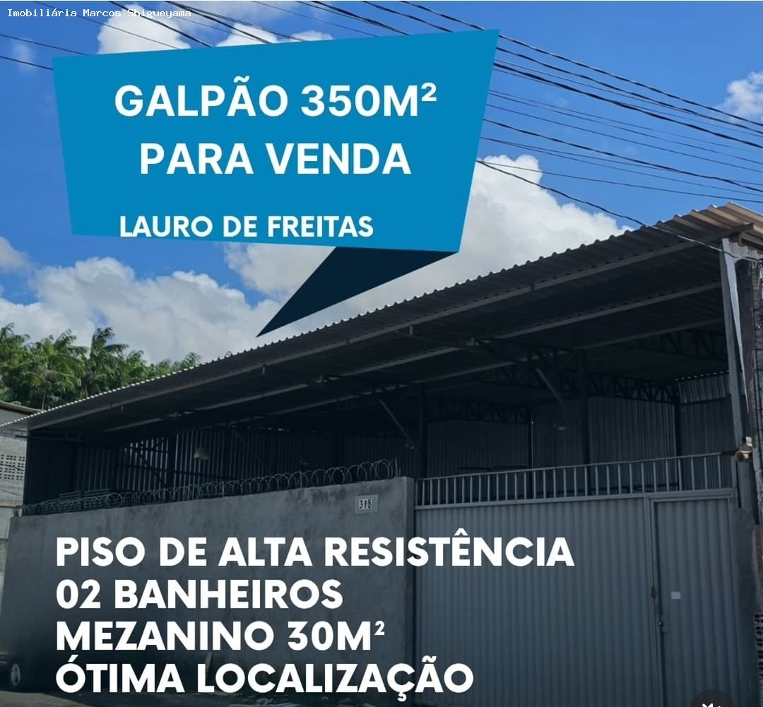Depósito-Galpão, 350 m² - Foto 6